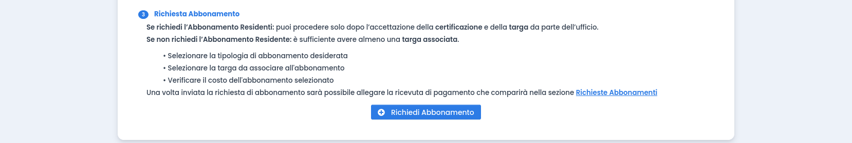 Screenshot Dashboard Generale